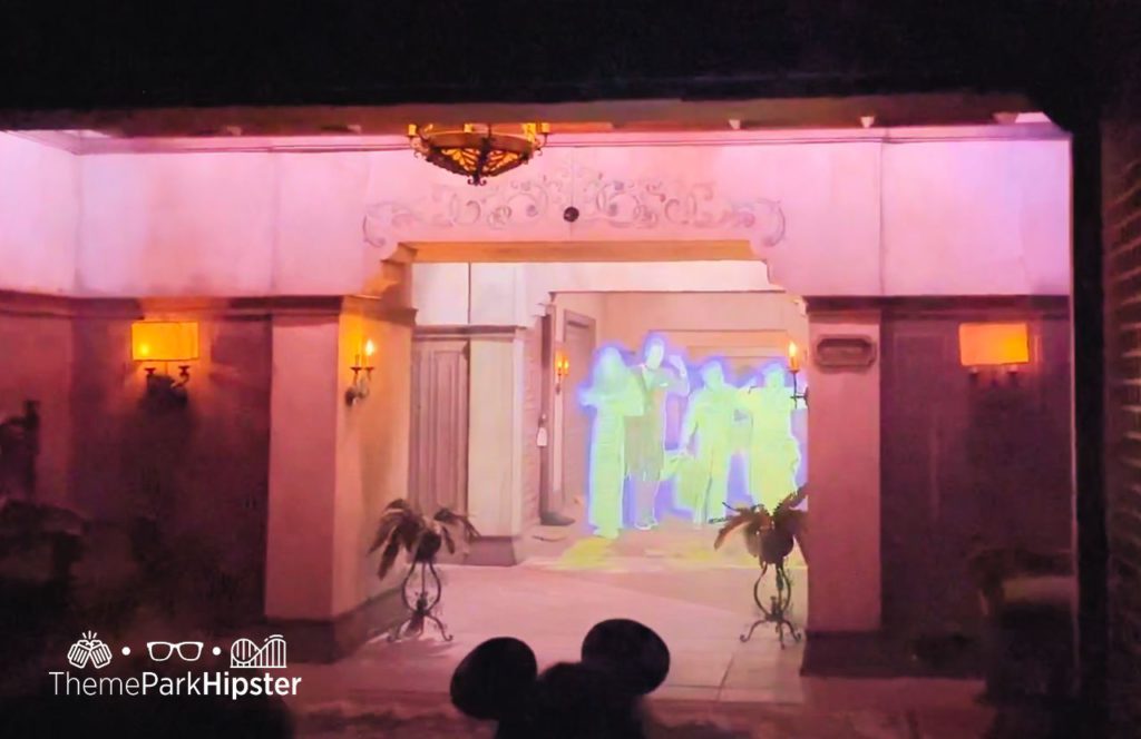 Ghost Family Disney Twilight Zone Tower of Terror Ride. Keep reading to know the best days to go to Hollywood Studios and how to use the Disney Hollywood Studios Crowd Calendar.