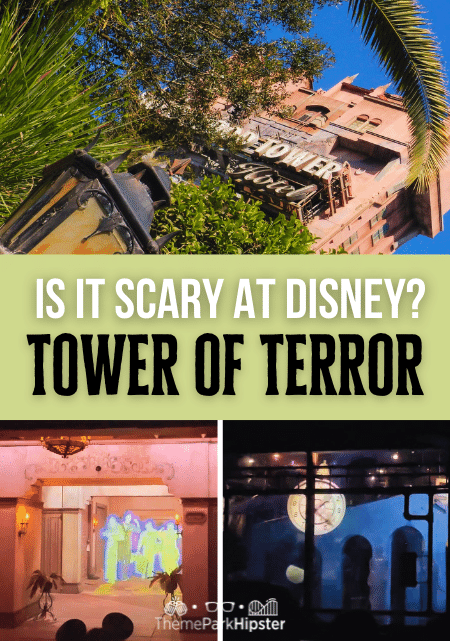 Is it scary at Disney the Twilight Zone Tower of Terror