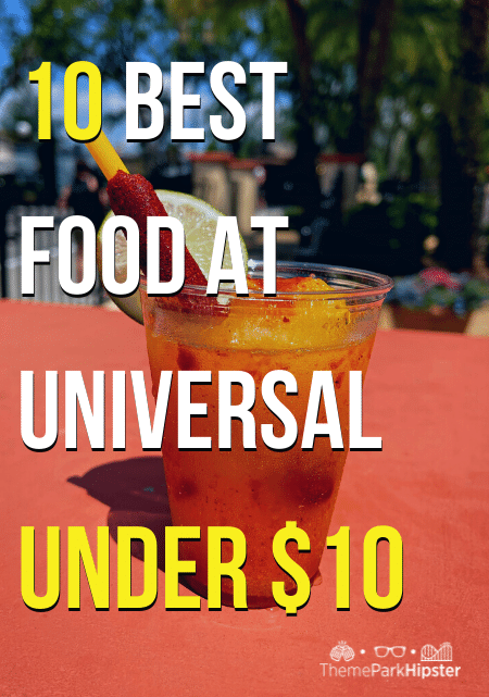 Keep reading to learn about the best food at Universal Studios Orlando, Florida.
