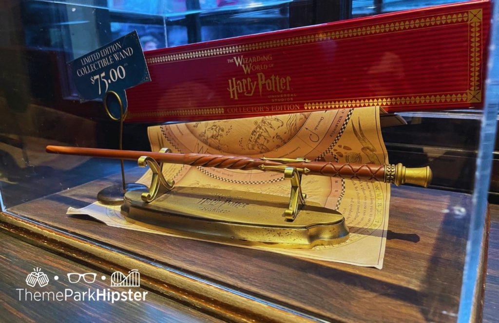 Ollivanders Wizarding World of Diagon Alley at Universal Studios. Keep reading to get the best Harry Potter World souvenirs at Universal.