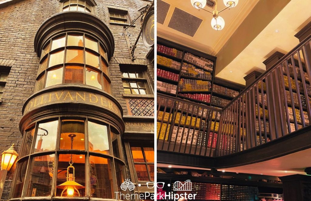 Ollivanders Wizarding World of Diagon Alley at Universal Studios