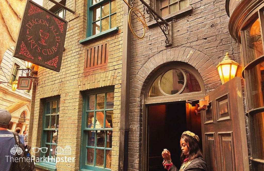 Ollivanders Wizarding World of Diagon Alley at Universal Studios