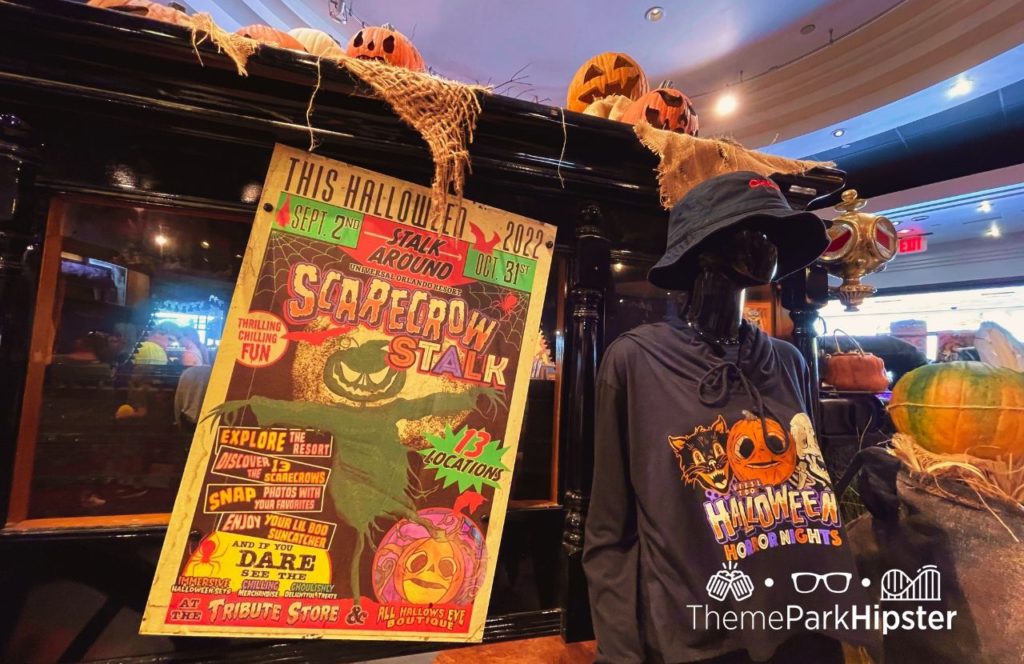 Scarecrow trick or treat crawl Tribute Store Merchandise HHN 31 Halloween Horror Nights 2022 Universal Orlando