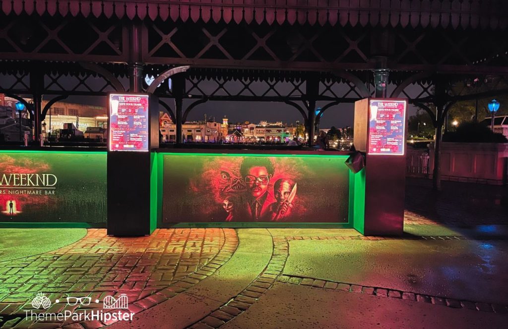 The Weeknd Food Kiosk HHN 31 Halloween Horror Nights 2022 Universal Orlando. Keep reading to learn about the best Universal Studios Halloween Horror Nights food and drink that you must try!