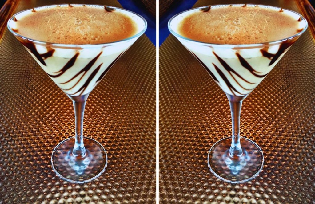Tiramisu Martini from Disney Mama Melrose Ristorante in Hollywood Studios