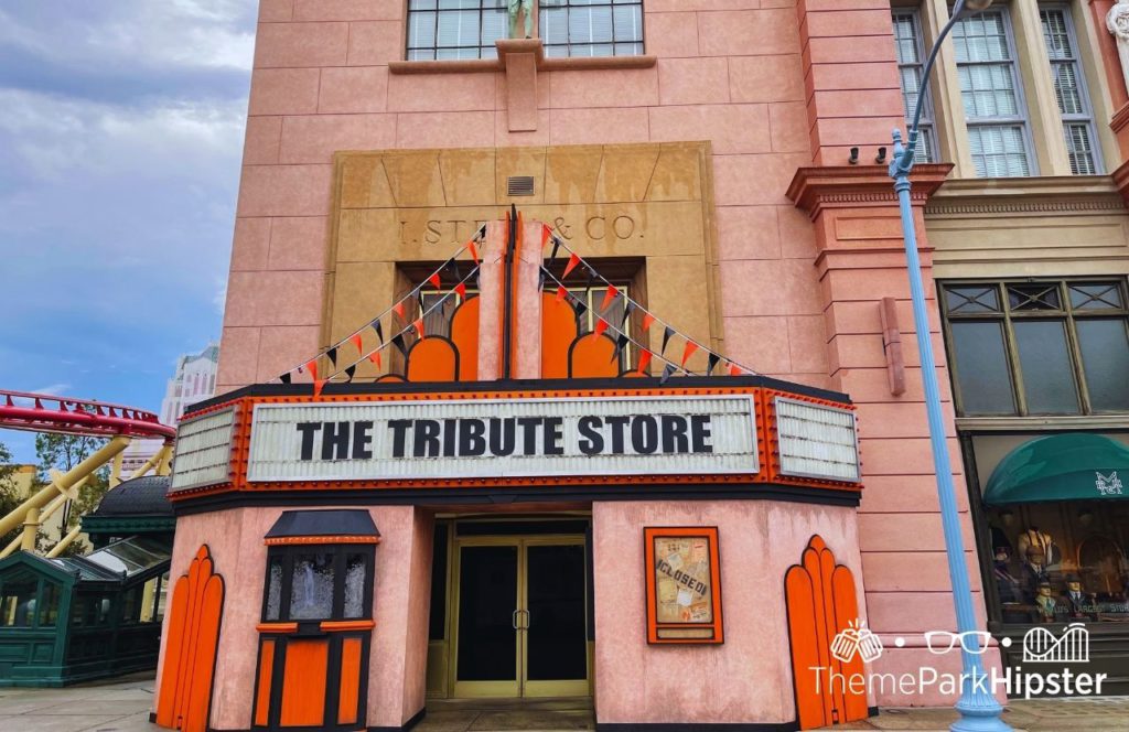 Tribute Store Entrance HHN 31 Halloween Horror Nights 2022 Universal Orlando