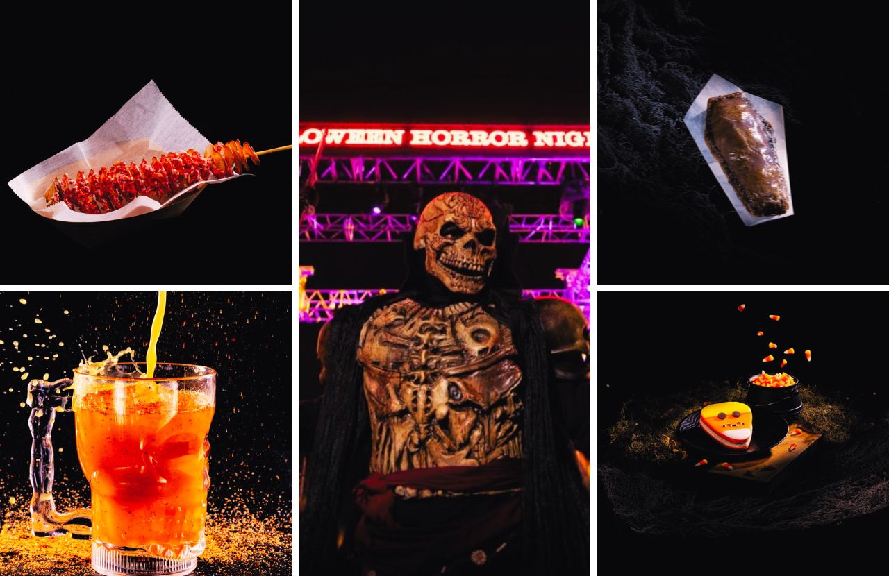 Universal Studios Halloween Horror Nights Food Menu ThemeParkHipster