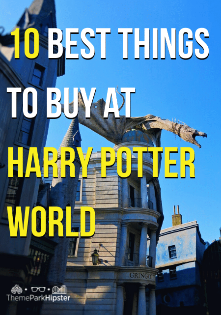 10 Best Things to Buy at Harry Potter World in Universal Studios