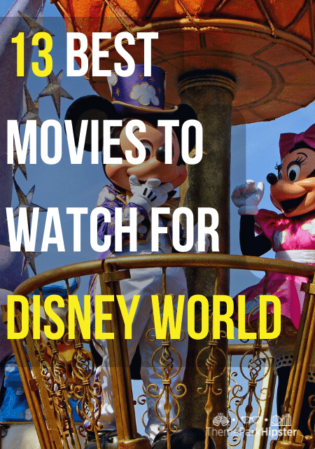 13 Best Movies to Watch for Disney World Magic Kingdom