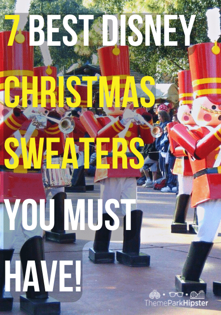 7 Best Disney Christmas Sweaters You Must Have!