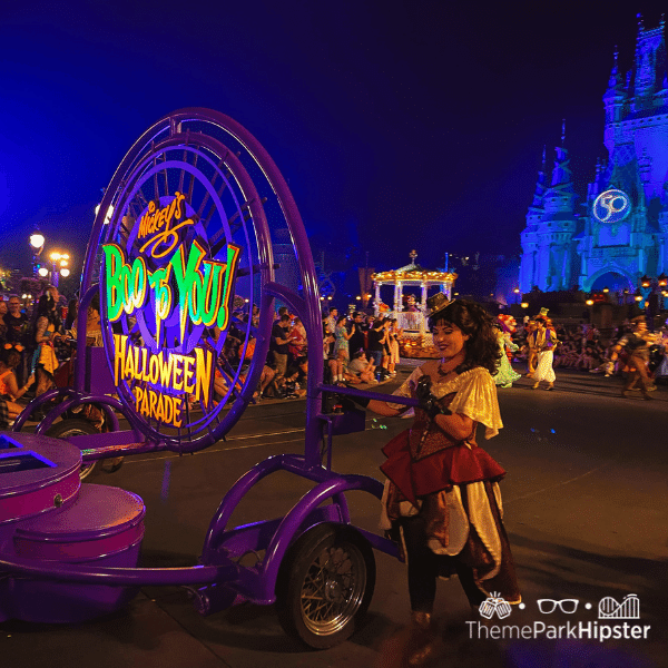 Disney Parade of Boo To You Mickey Not So Scary Halloween Party vs Oogie Boogie Bash.