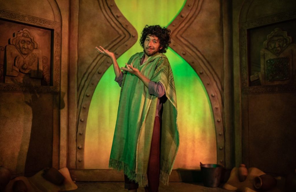 Bruno from Walt Disney Animation Studios' musical comedy, 'Encanto,' Halloween at Disneyland and Disney California Adventure Oogie Boogie Bash Party Food, Tips, Dates and more Disney Halloween Guide.
