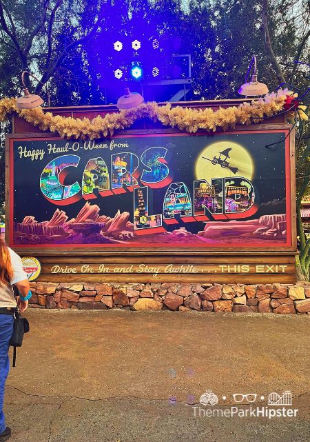 Carsland Disney California Adventure and Disneyland Halloween Event at Oogie Boogie Bash