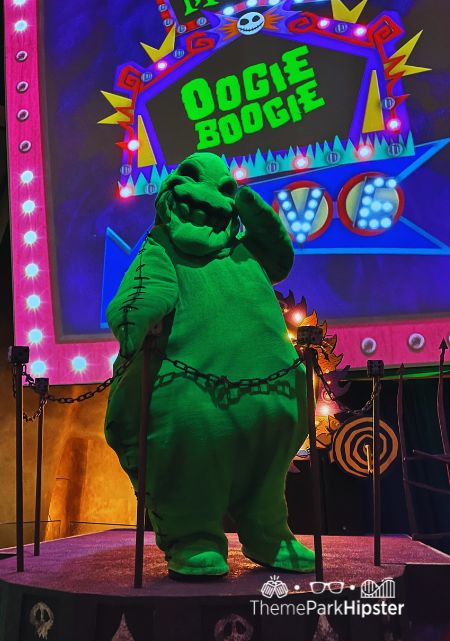 Disney California Adventure and Disneyland Halloween Event at Oogie Boogie Bash Food, Tips, Dates and more Disney Halloween Guide.