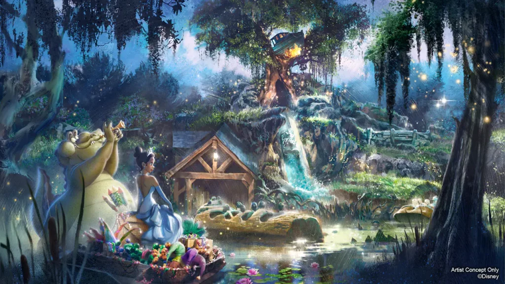 Disney Princess Tiana Adventures Replacing Splash Mountain. Keep reading to get the best movies to watch for Disney World Magic Kingdom.