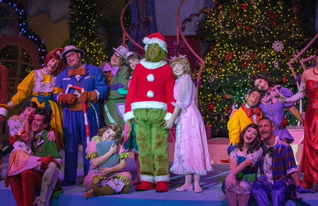 Grinchmas during Christmas at Universal Islands of Adventure. Keep reading to get the best things to do at Universal Studios Orlando Florida.