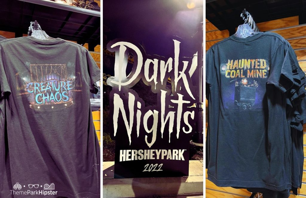 Halloween Shirts Hersheypark Dark Nights. Keep reading to learn about Halloween at Hersheypark in Hershey, Pennsylvania!