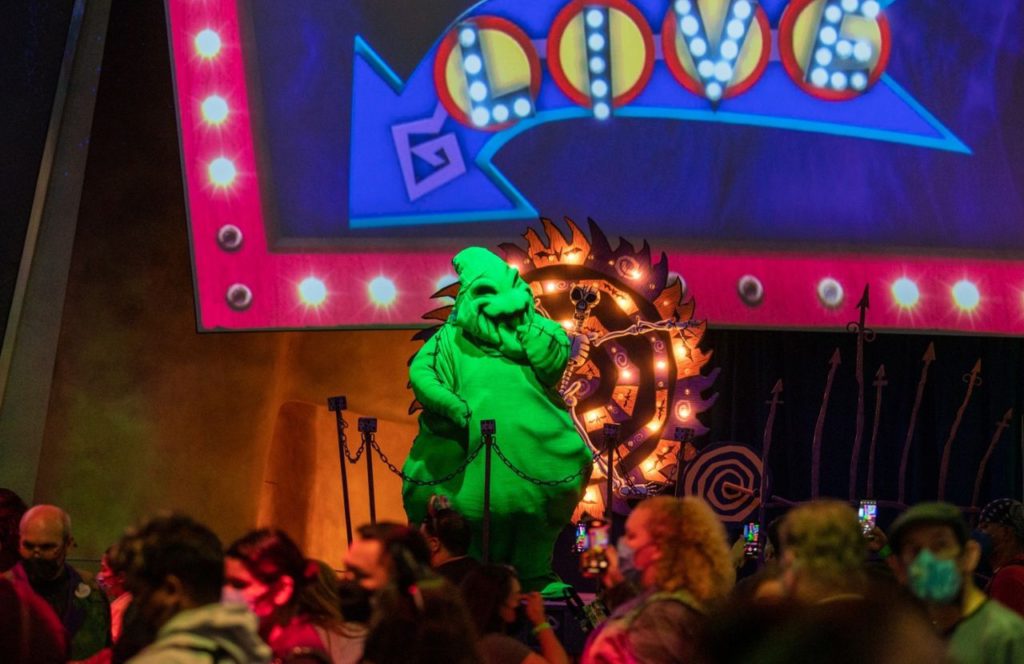 Halloween at Disneyland and Disney California Adventure Oogie Boogie Bash Party Food, Tips, Dates and more Disney Halloween Guide.