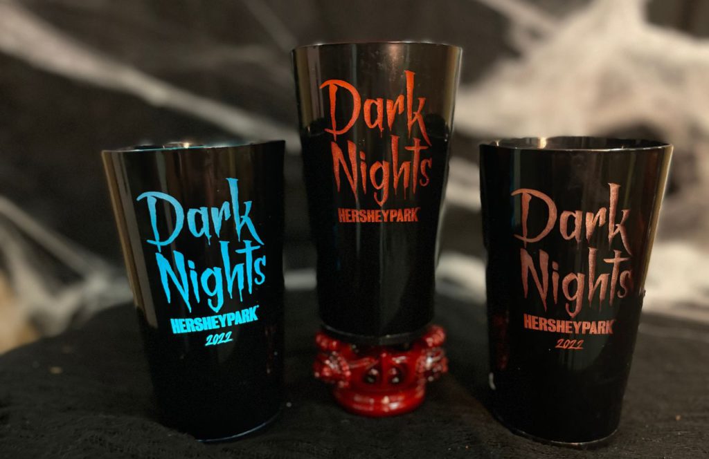 Halloween at Hersheypark Dark Nights Cocktail Cups