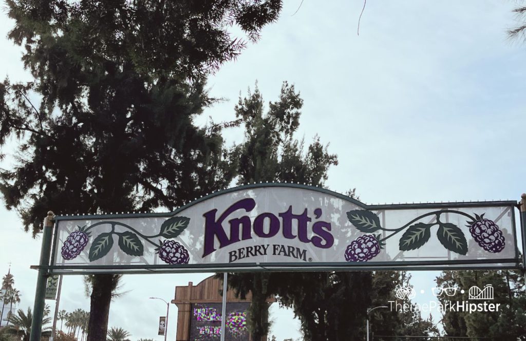 Halloween at Knott's Berry Farm during Knott's Scary Farm