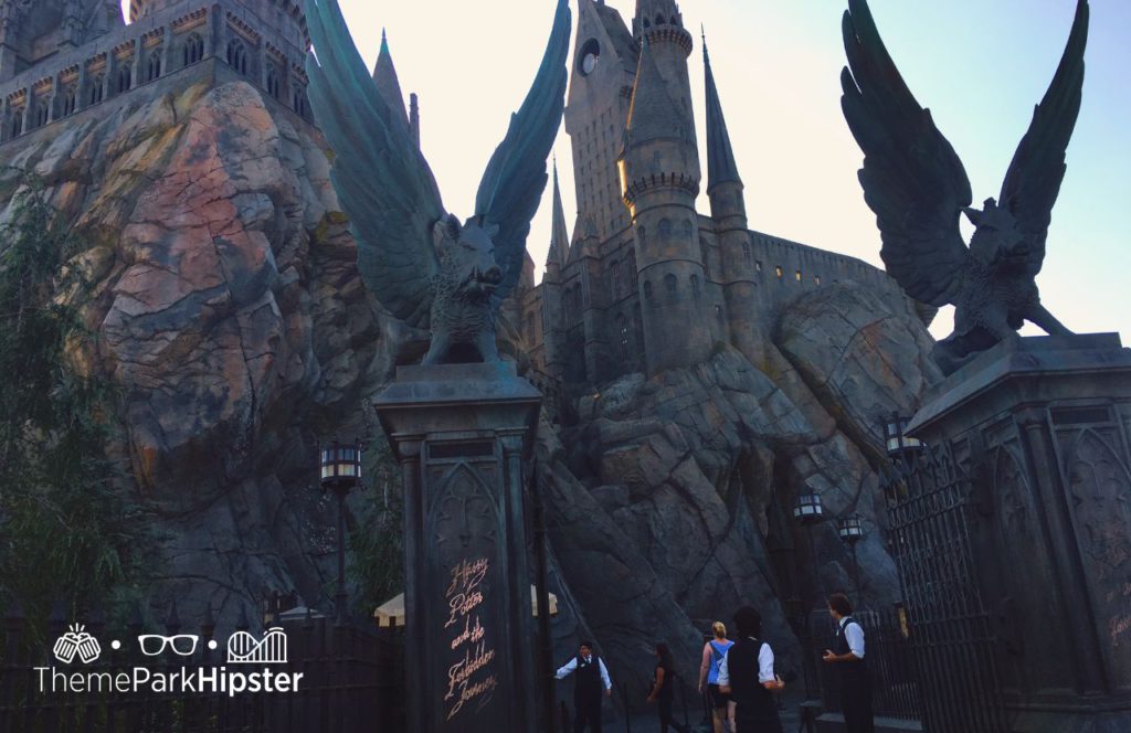 Hogwarts Castle Harry Potter and the Forbidden Journey Universal Studios Hollywood California