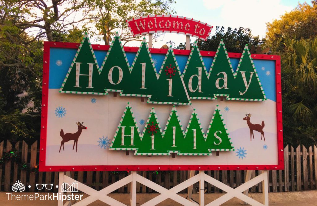 2023 Holiday Hills Busch Gardens Christmas Town. Keep reading to get the full guide on doing Christmas at Busch Gardens Tampa!