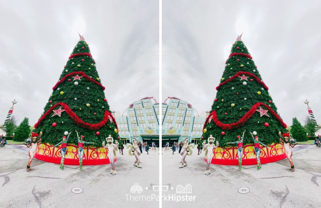 Holiday Tree Christmas at Universal Studios in Universal Orlando Resort