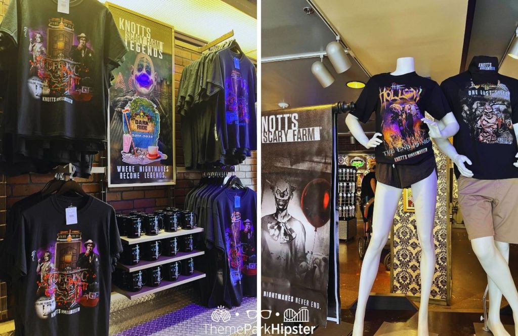 Dark Ride and The Hollow Merchandise at Knott's Berry Farm at Halloween Knott's Scary Farm (2)