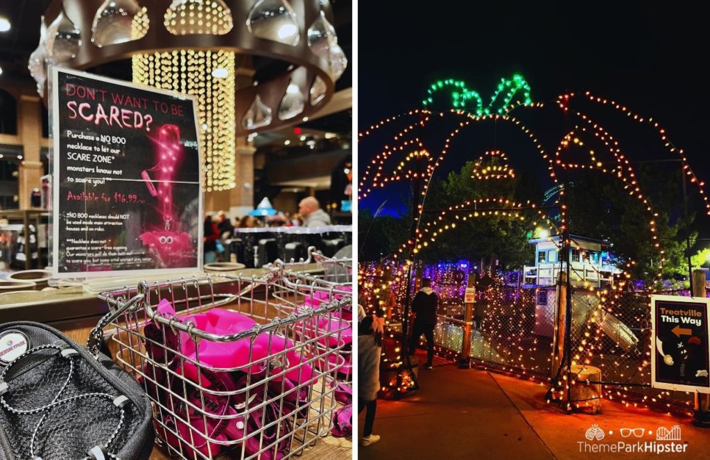 2024 No Boo Halloween Necklaces and Treatville Lights Hersheypark Dark Nights. Keep reading to learn about Halloween at Hersheypark in Hershey, Pennsylvania!