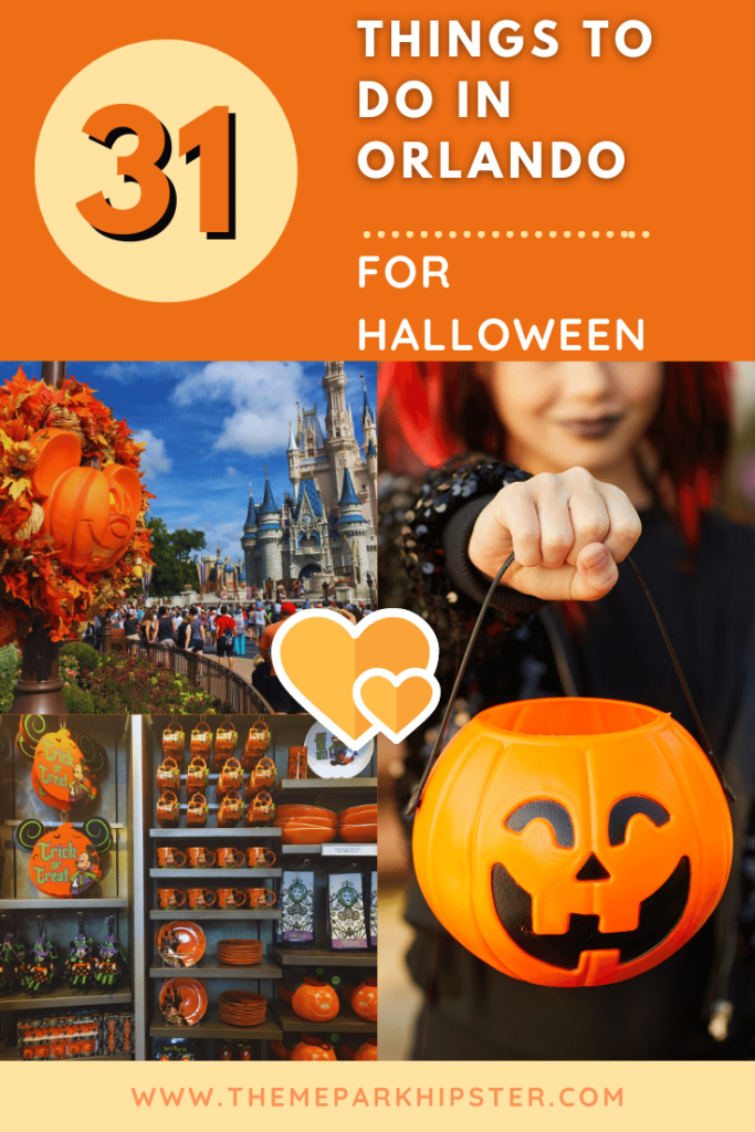 Orlando Halloween Events. Planning for October in Orlando.