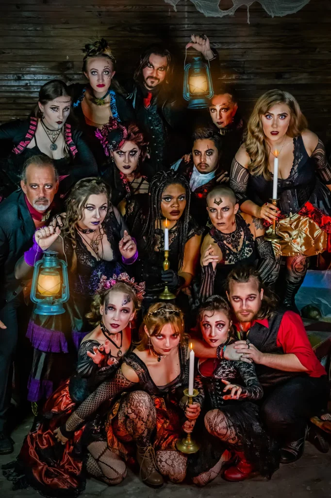 Phantasmagoria Orlando. Keep reading to learn about things to do in Orlando for Halloween and things to do in Orlando for October.