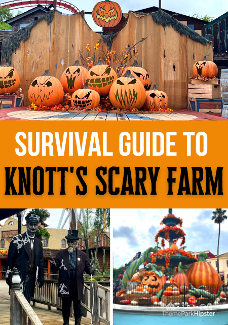 Survival Guide to Knott's Scary Farm Halloween Event