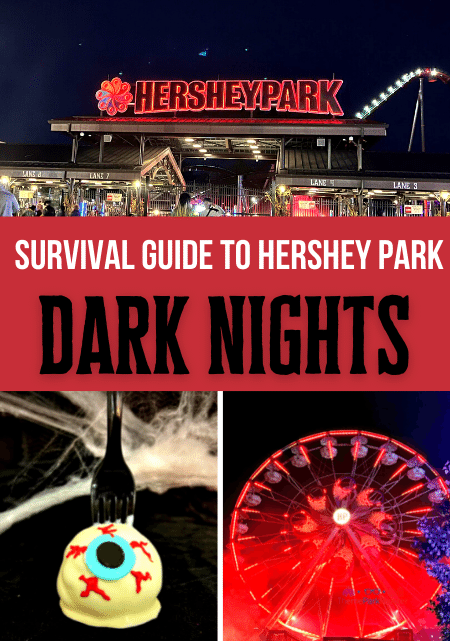 Survival Guide to Hersheypark Halloween and Dark Nights. Keep reading to learn about Halloween at Hersheypark in Hershey, Pennsylvania!