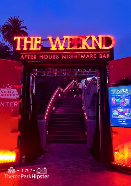 The Weeknd After Hours Nightmare Bar Universal Studios Hollywood Halloween Horror Nights. Keep reading to get the full guide on the Universal Studios Hollywood Express and if it's worth it.