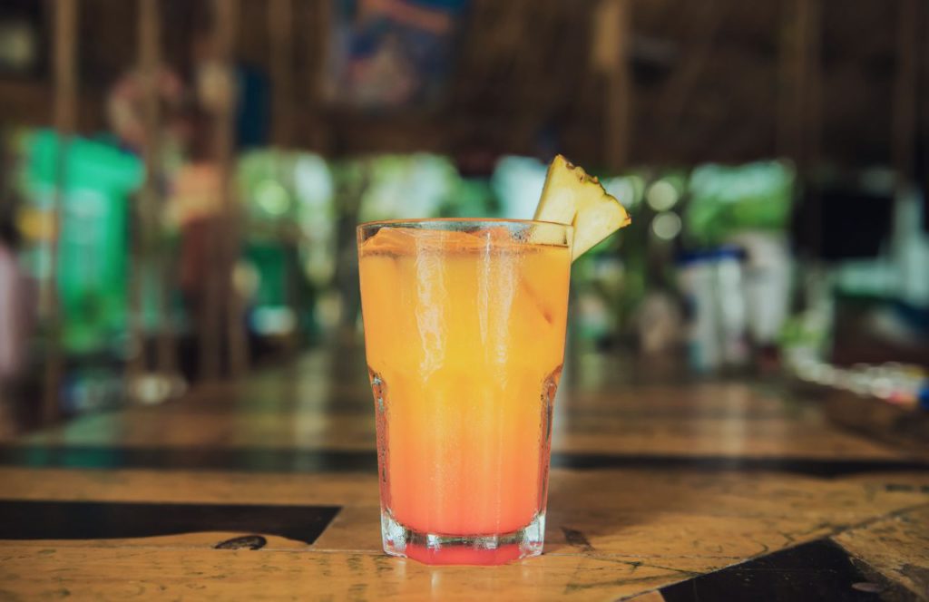 Speciality cocktail. Keep reading to find out more about Velvet Sessions at Hard Rock Hotel Orlando. 