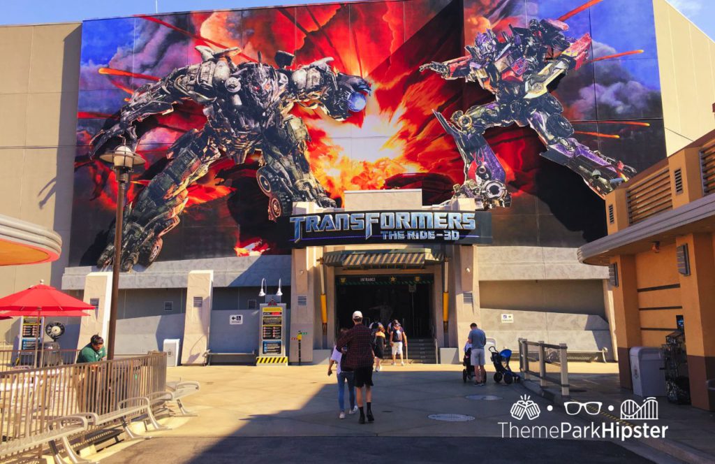 Transformers the Ride 3D Universal Studios Hollywood California