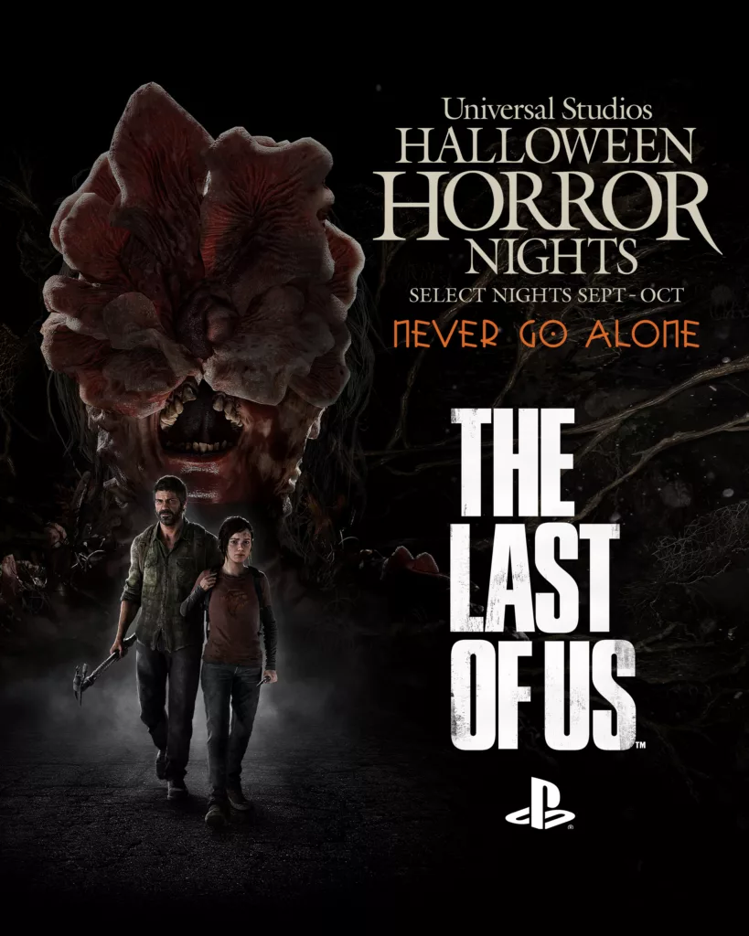 2023 Universal Studios Hollywood Halloween Horror Nights - The Last of Us