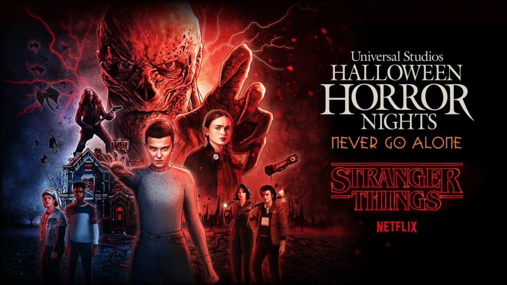 2023 Universal Studios Hollywood Halloween Horror Nights x Stranger Things