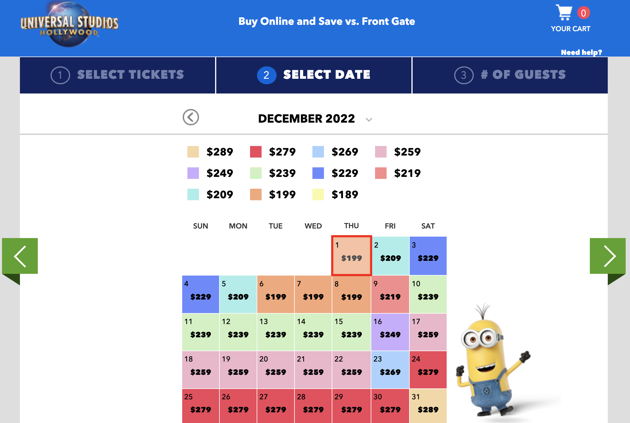 Universal Studios Hollywood Crowd Calendar Your Best Days to Visit in