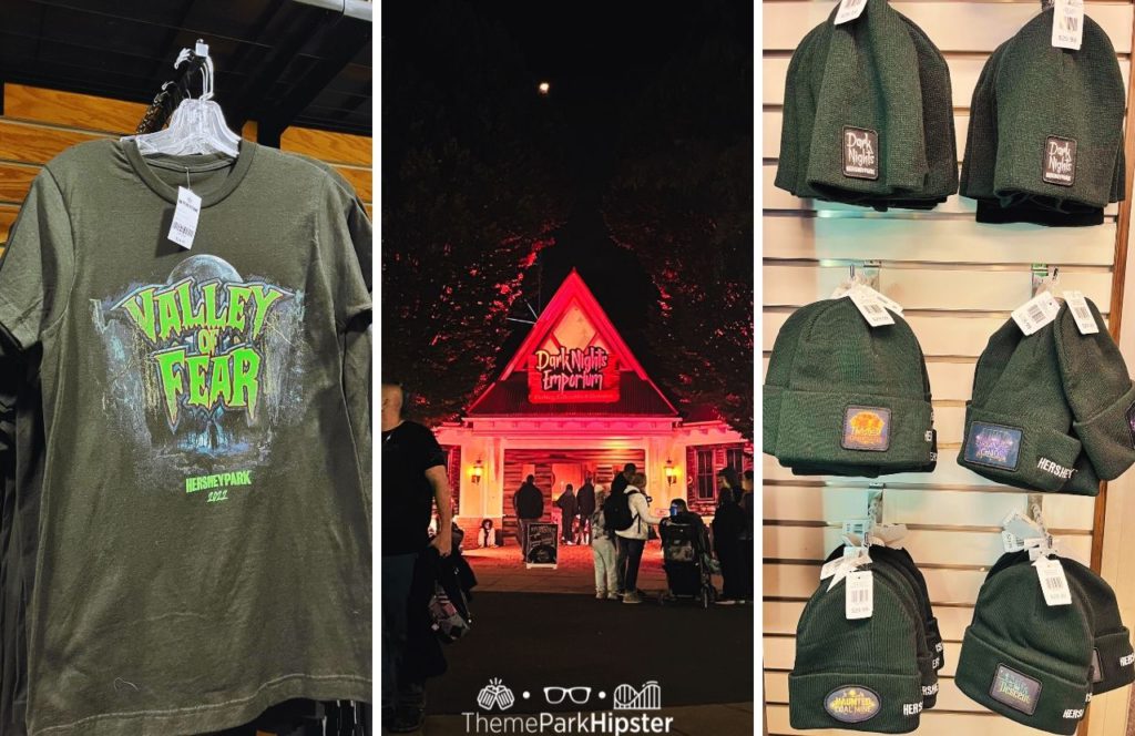 Valley of Fear Halloween Shirt at the Emporium Hersheypark Dark Nights 2023