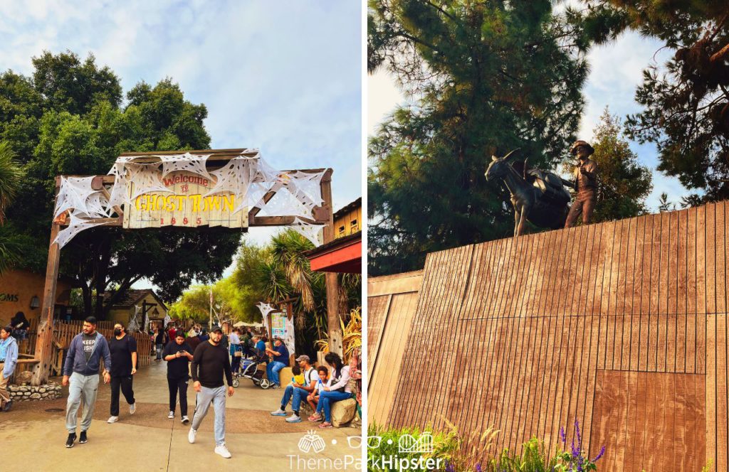 2024 Welcome to Ghost Town with Cowboy Halloween at Knott's Berry Farm during Knott's Scary Farm. Keep reading to get the best food at Knott's Berry Farm and the best things to eat.