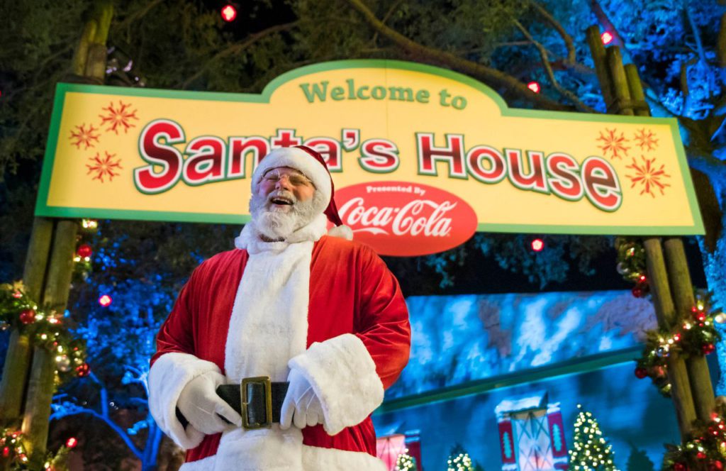 Welcome to Santa's House Busch Gardens Christmas Town. Keep reading to get the full guide on doing Christmas at Busch Gardens Tampa!