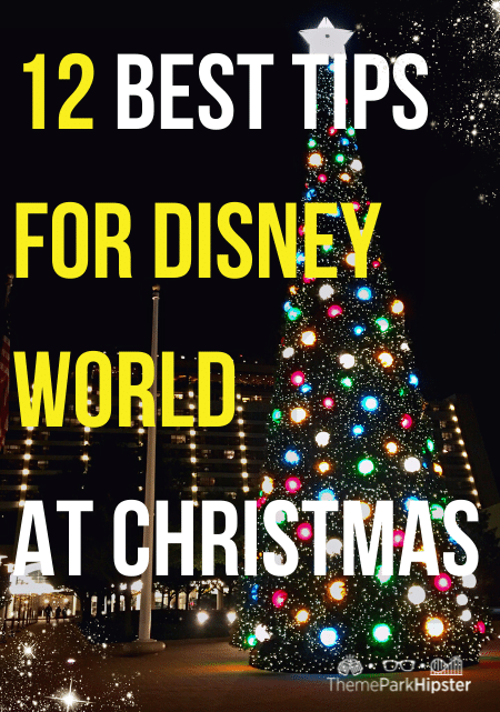 12 Best Tips For Disney World at Christmas Time