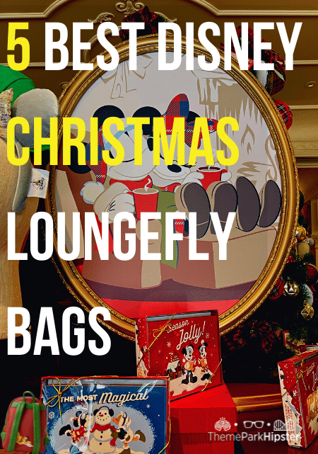 5 Best Disney Christmas Loungefly Bags