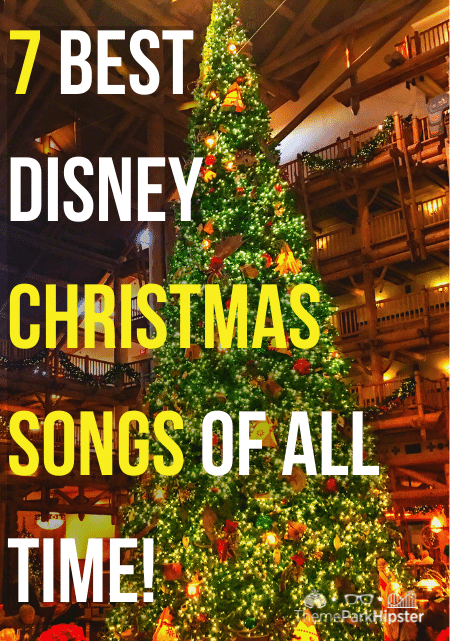 7 Best Disney Christmas songs of all time!