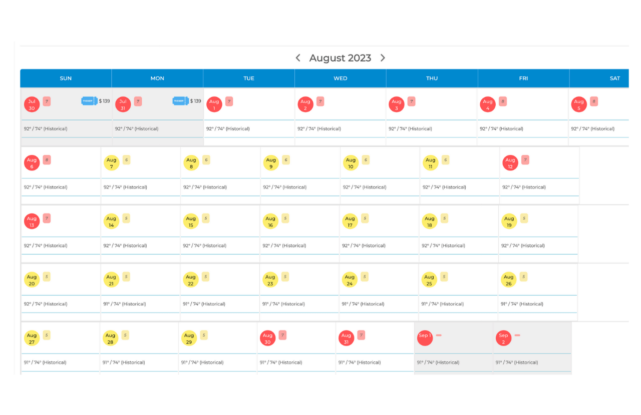 Hollywood Studios Crowd Calendar Your Best Days to Go in 2023