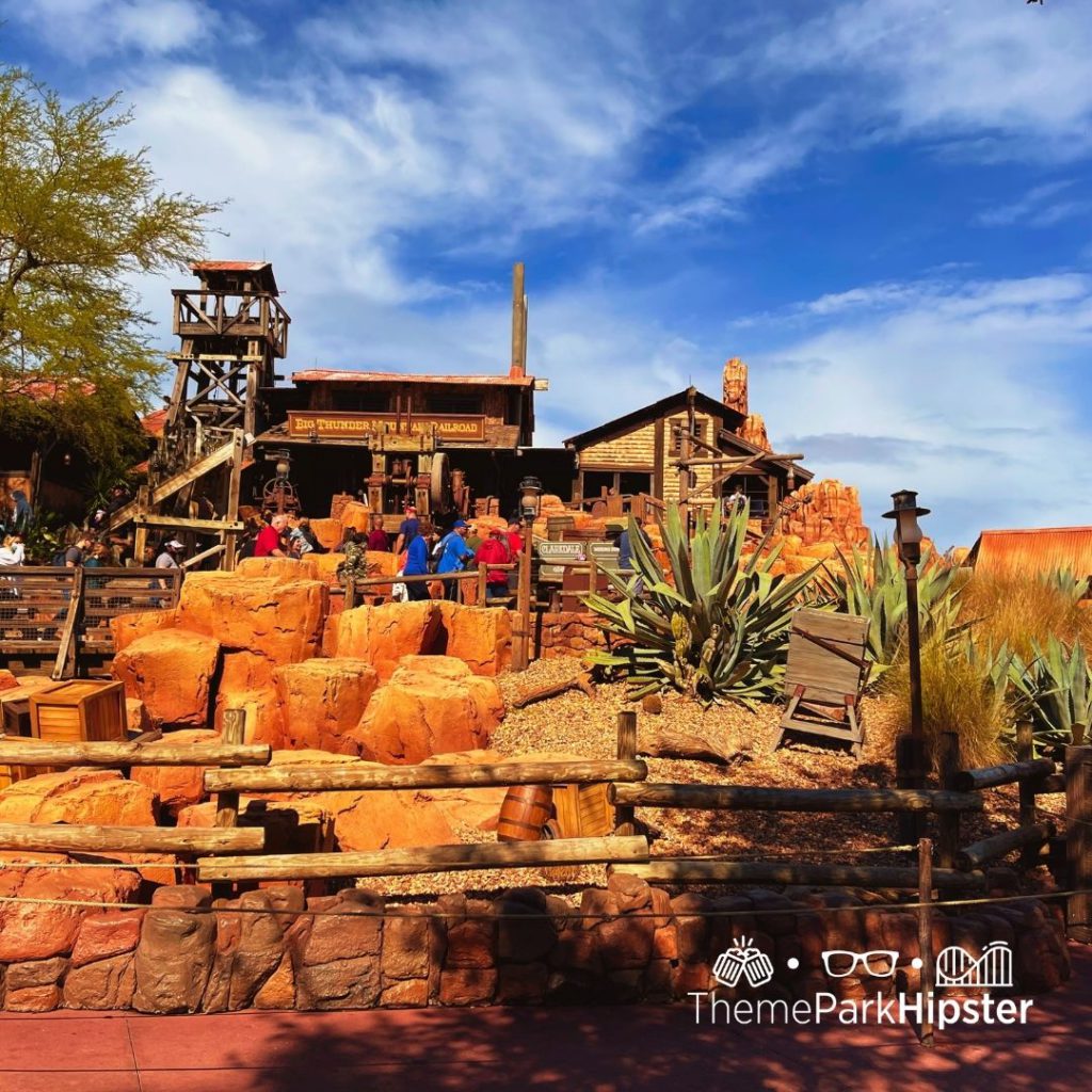 BIG Thunder Mountain Magic Kingdom