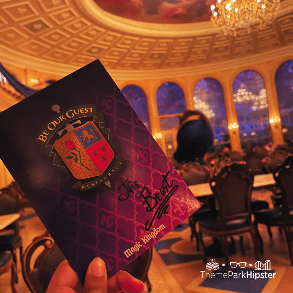 Be Our Guest Restaurant. Keep reading to find out more of the best things to do at Disney World on a solo trip.