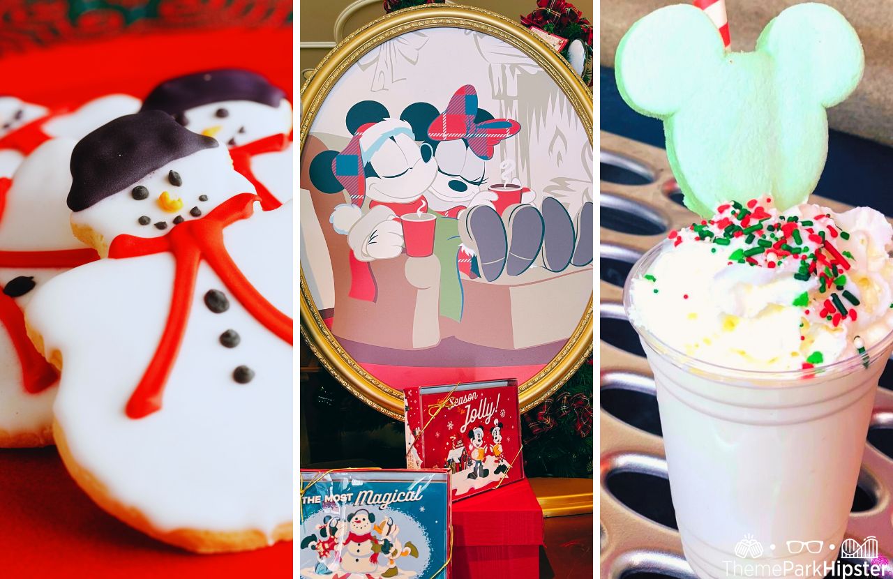 Top 10 Disney Christmas Treats and Desserts You Can't Miss (2023