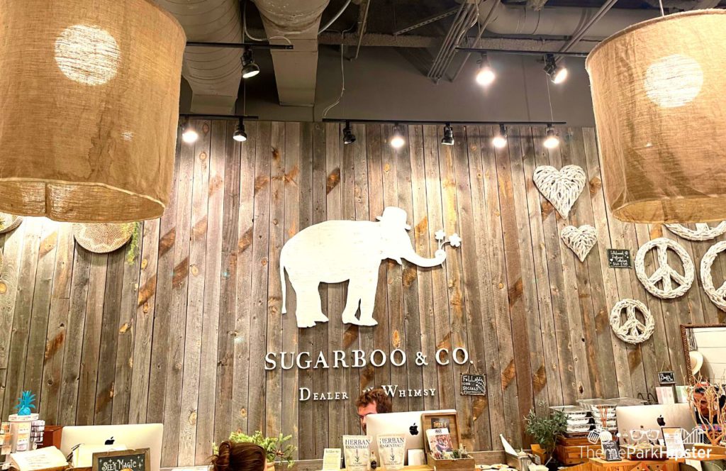 Check out area of Sugarboo and Co Store at Disney Springs, Florida